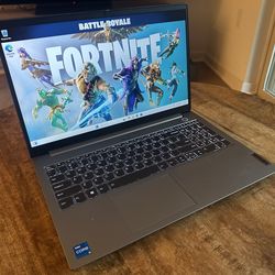 15” Lenovo Thinkpad Gaming Laptop