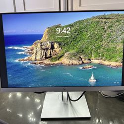 HP E243 Monitor With HP Swivel & Elevating Stand For The Pair
