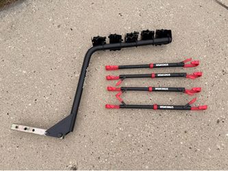 SportRack 5-bike hitch bike rack