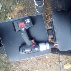 Craftsman 19.2 Volt Drill