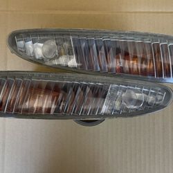 FD3S Mazda RX7 OEM usdm bumper signal lights