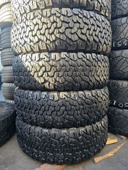 37x12.50-17:4 BFGOODRICH ALLTERRAIN KO2