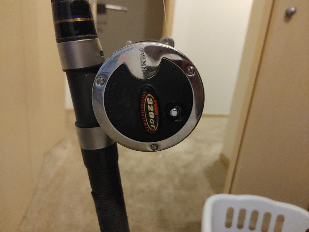 Penn 320 GT Reel