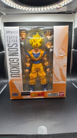S.H.Figuarts Super Saiyan Son Goku 1.0 From 2010! Dragon Ball Z 