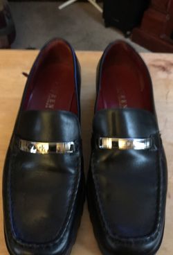 Ralph Lauren Black Dress Shoes