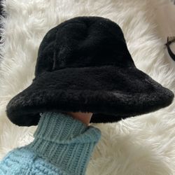 Black Fur Russian Hat