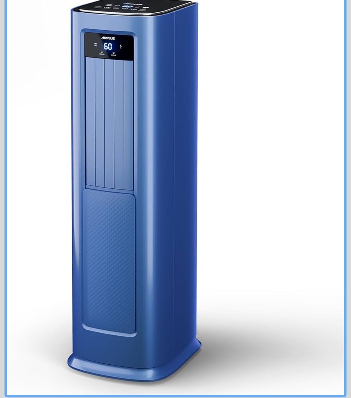 AIRPLUS 12000 BTU Portable Air Conditioners 650 Sq.Ft 4-in-1 AC Unit-With Built-in Dehumidifier, Heating, Fan Mode-With Remote Control/LED Display@212