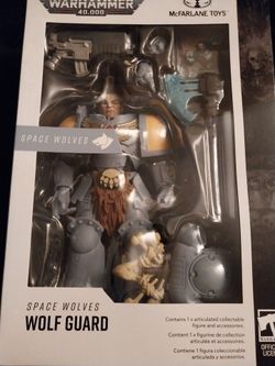 Warhammer 40k Space Wolf New