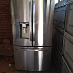 LG French Door Refrigerator LFXC24726S/00
