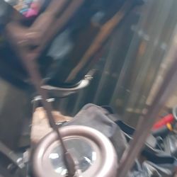 Magnifying Glass With Light And Stand 