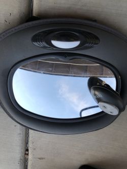 Mirror with music remote