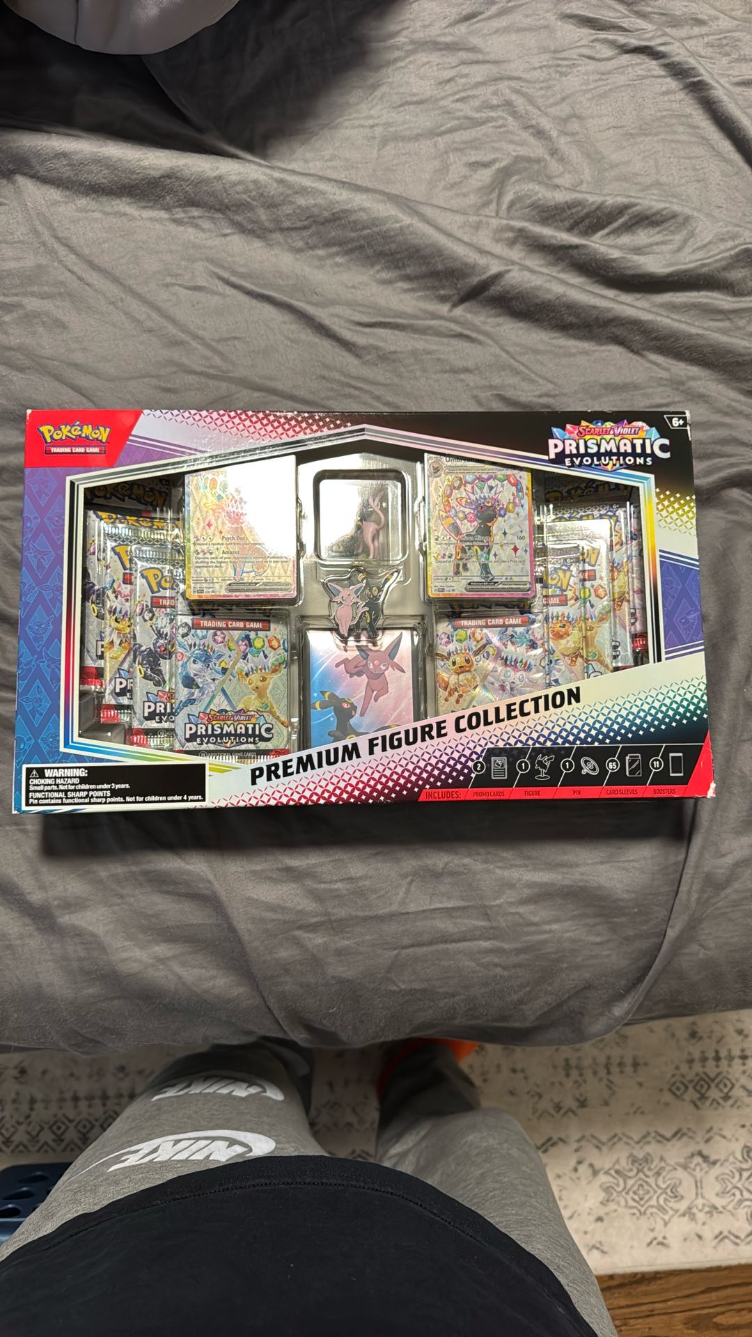 Pokemon Scarlet & Violet Prismatic Evolution