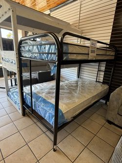 Bunk Bed with two Mattresses