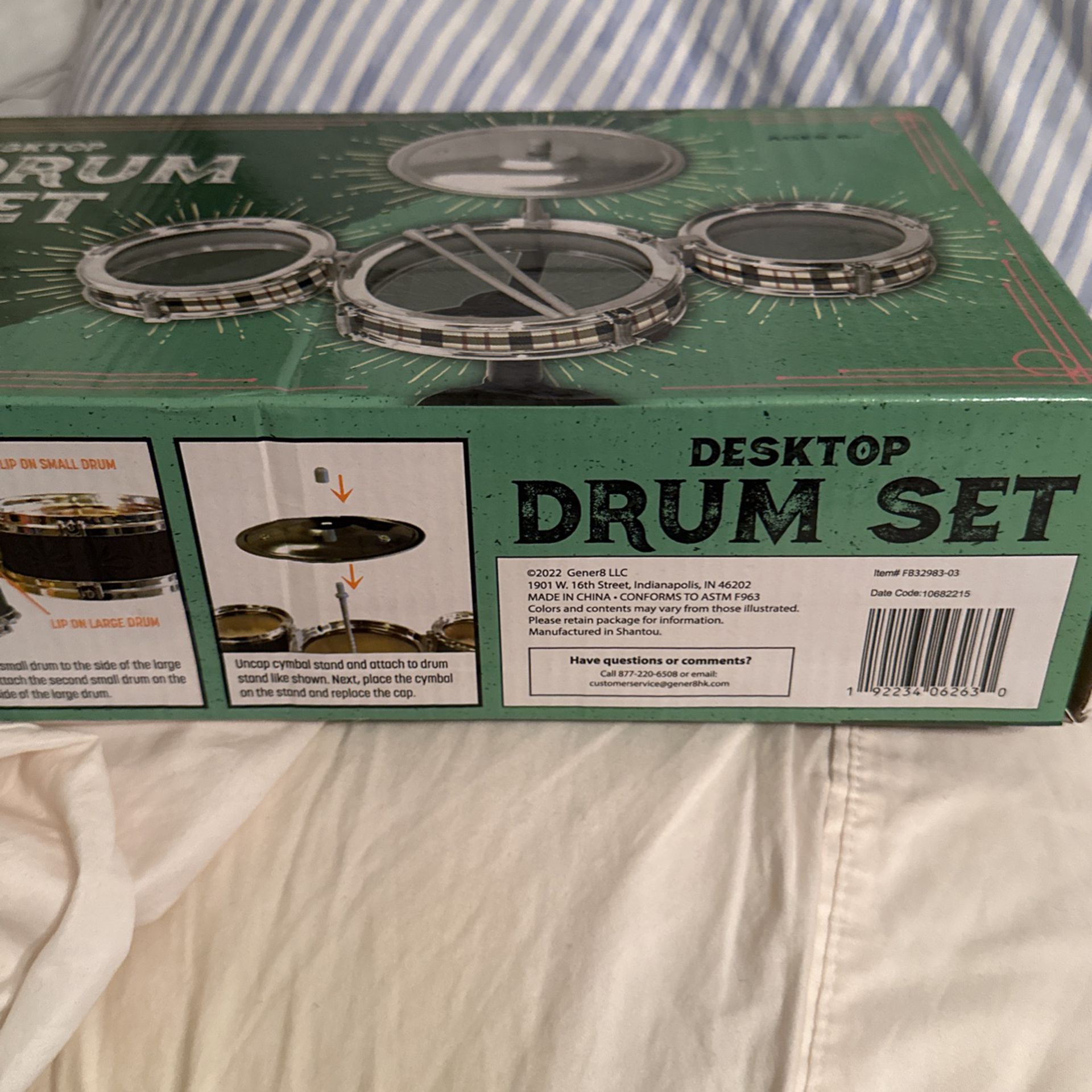 Desktop Drum Set 