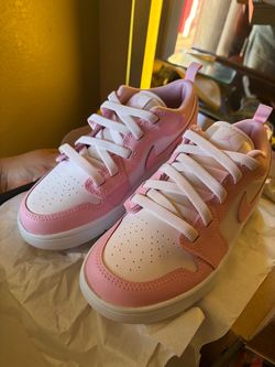 Jordan 1 low alt pink shoes size 1.5 kid