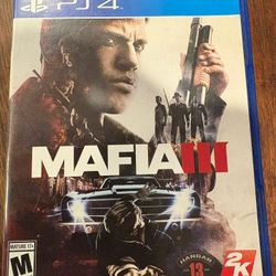 Mafia lll PS4