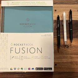 💎New💎 RocketBook Fusion Reusable Notebook