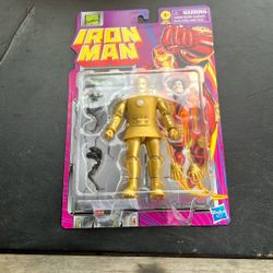 Gold Iron Man