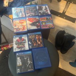 PS4 With 10 Games