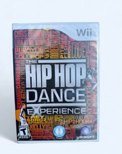 The Hip Hop Dance Experience Nintendo Wii