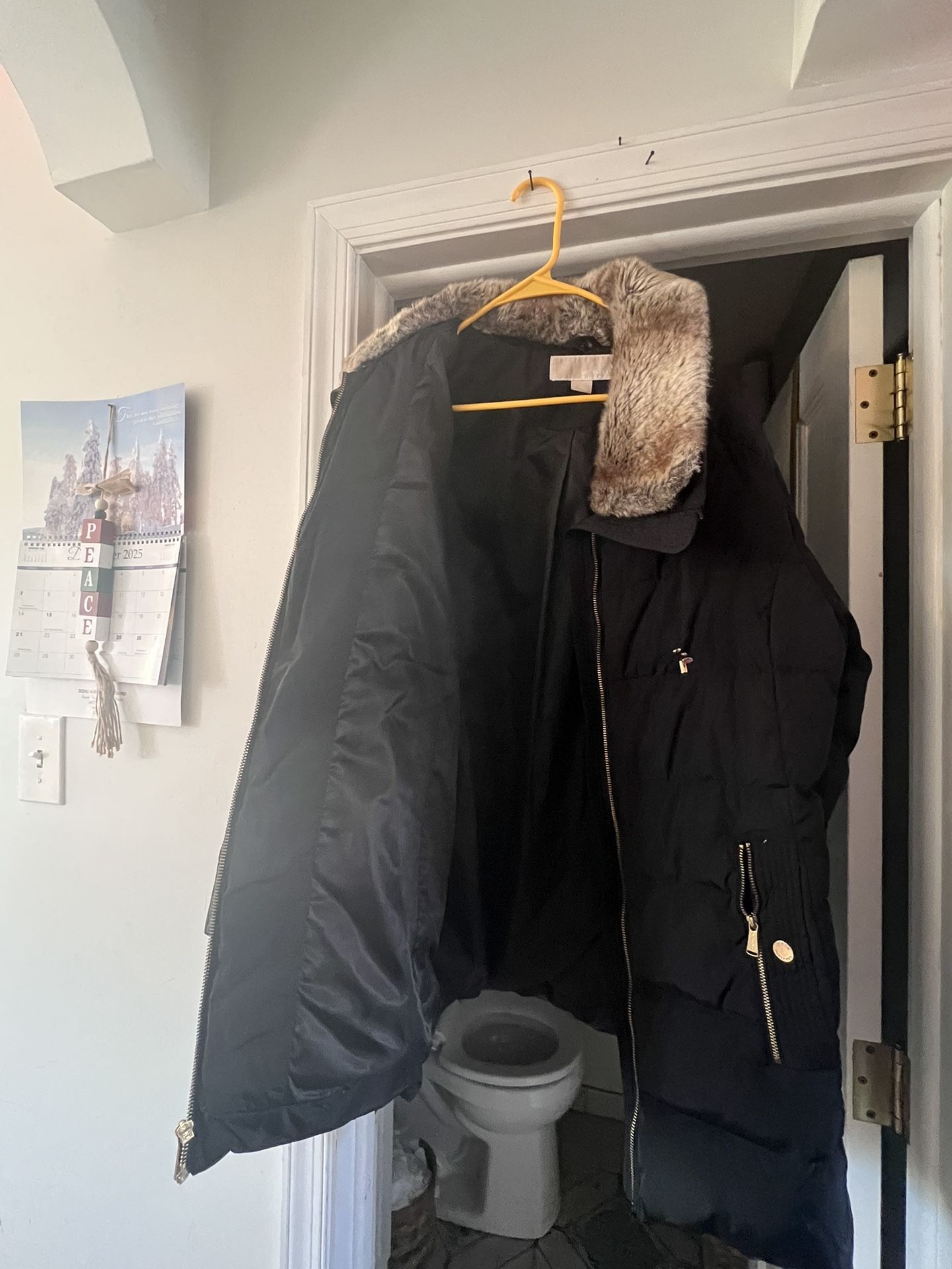 coat michael kors large