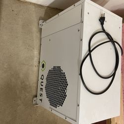 Quest 110 Pint Overhead Dehumidifier 