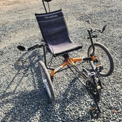 Terra Trike Bicycle 
