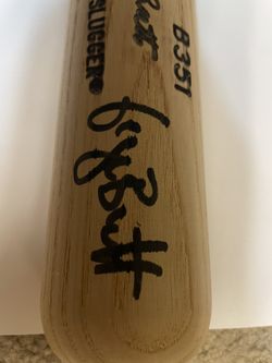 George Brett Signed Baseball Bat
