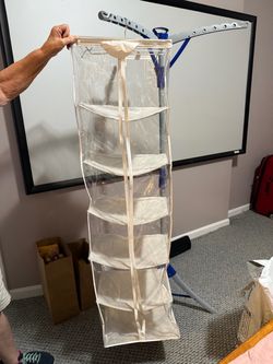 Closet organizer