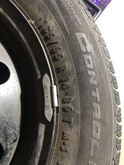 Tires - Size 185/65 r14 86T