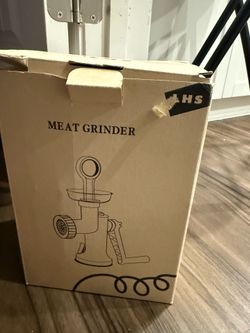 Brand new AHS meat grinder