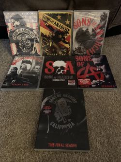 Sons Of Anarchy Trilogy