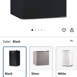Blackdecker Mini Fridge Refrigerator 