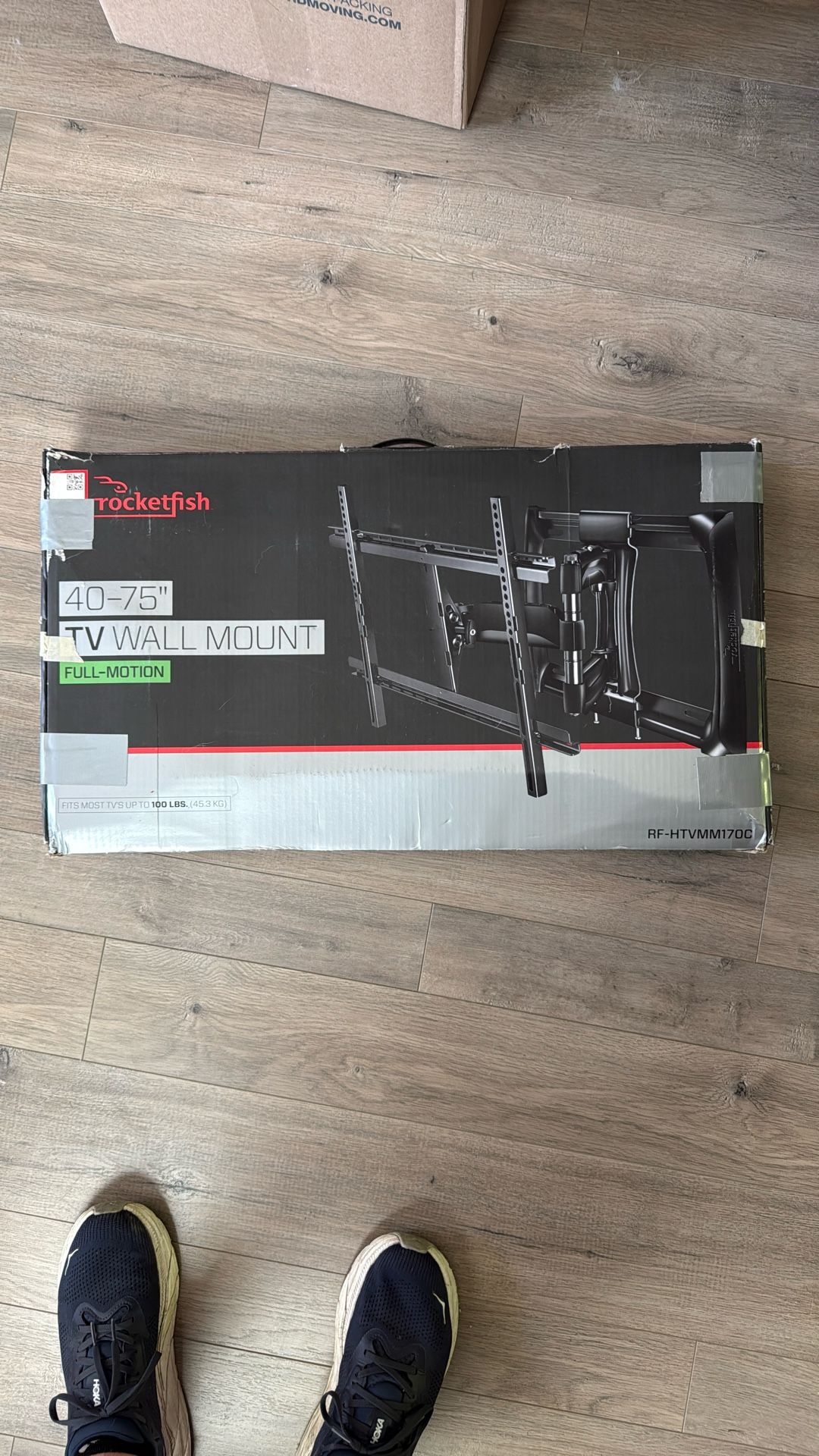 40 - 75” TV Mount (Full Motion)