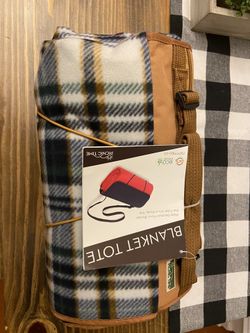 Blanket tote