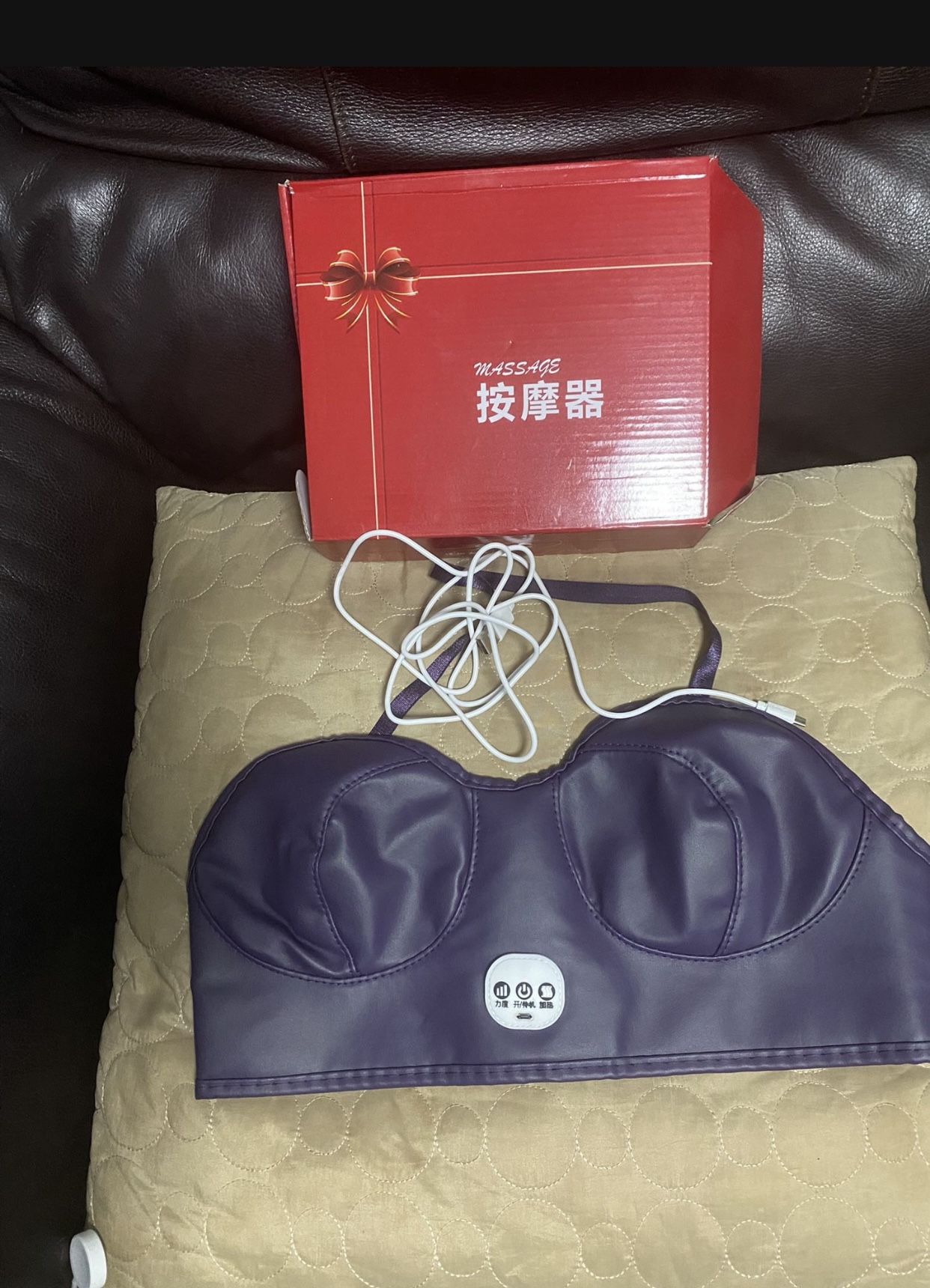 Braziler breast massager