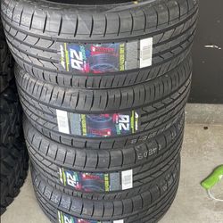 265-45-20 Atturo All Season Tires installed (4) New 50,000 Mile Warranty We Finance