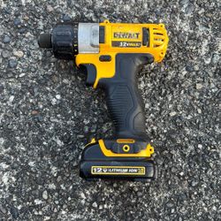 Dewalt Cordless Screwdriver