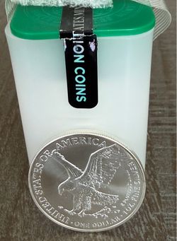 2023 American Eagle BU Silver Coin