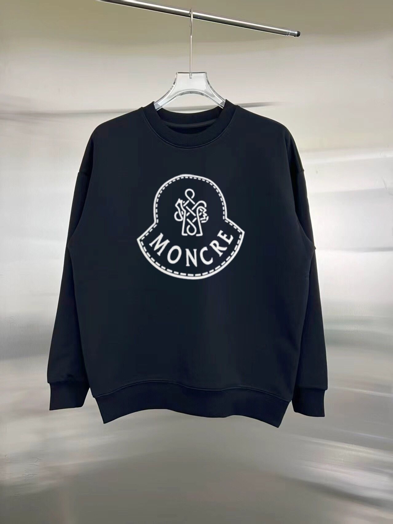 Moncler Men’s Black Hoodie 2025 New 