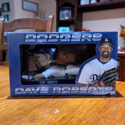 Dodgers Dave Roberts 2023 Bobble Head $40