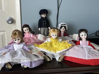 Madame Alexander Little Women Complete Set - Circa 1978