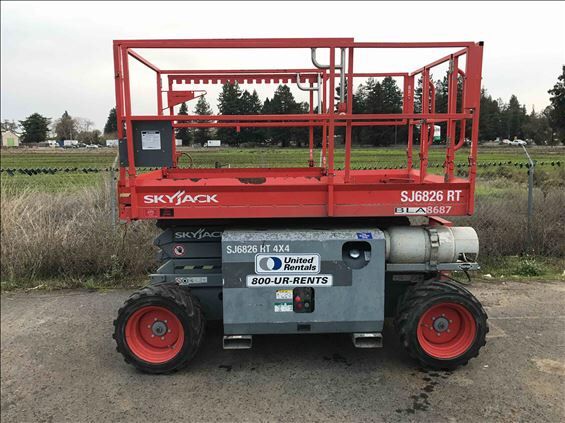 2014 Skyjack 26 Foot RT Scissor Lift