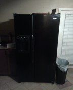 Maytag oversize refrigerator/freezer