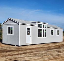 10x36 Chalet Cabin, Tiny Home, ADU, Granny Flat Tecate Sheds of Jamul