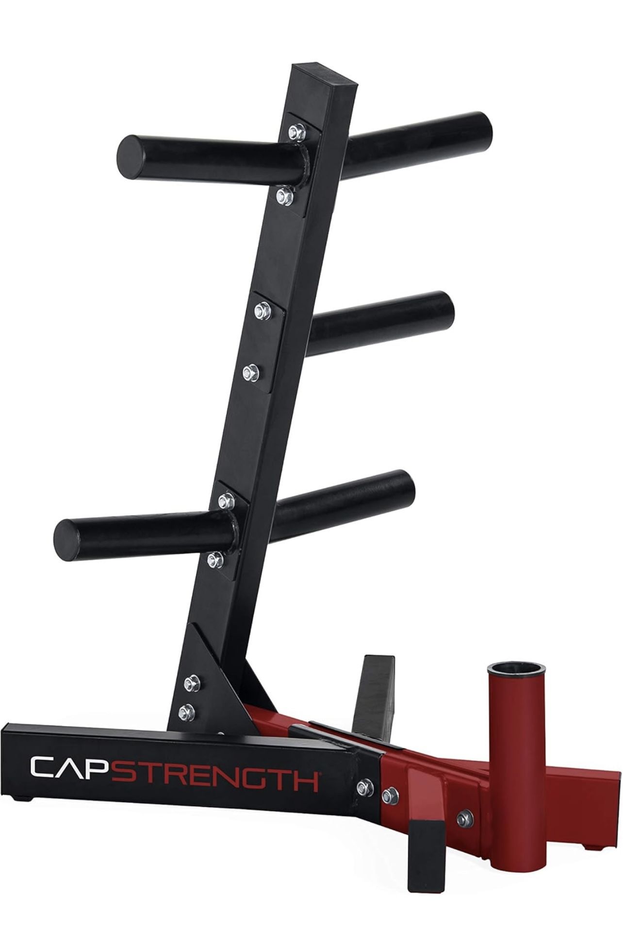 CAP Barbell Olympic Plate Tree Storage Rack