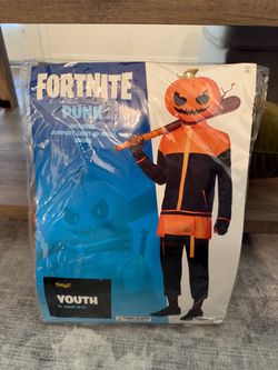 Fortnite punk costume