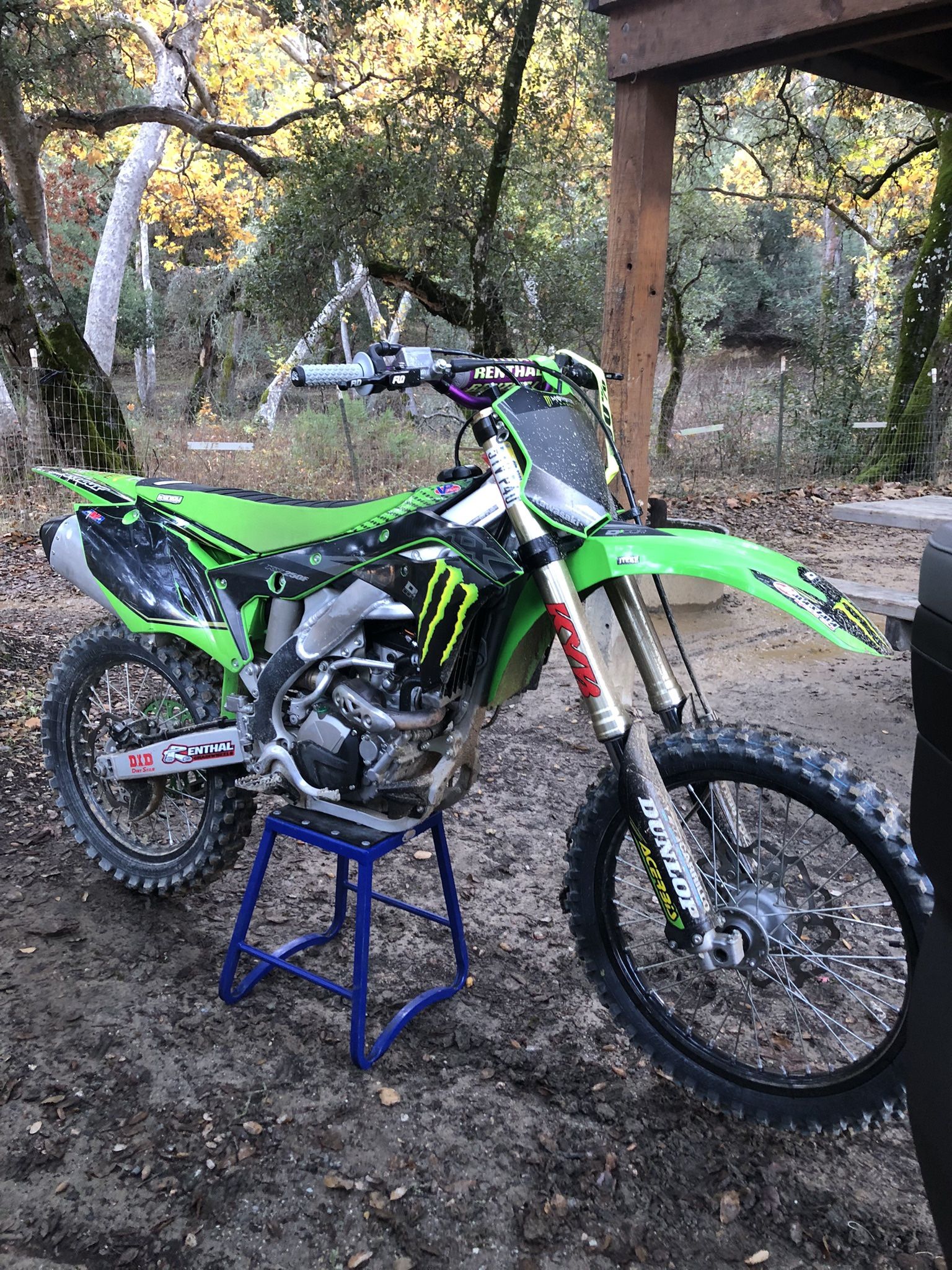 2020 Kawasaki kx250f