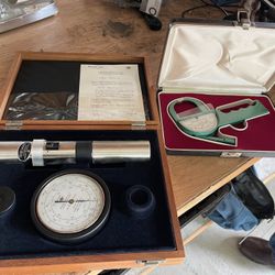 Sound Pressure, Caliper, And Skinfold Caliper