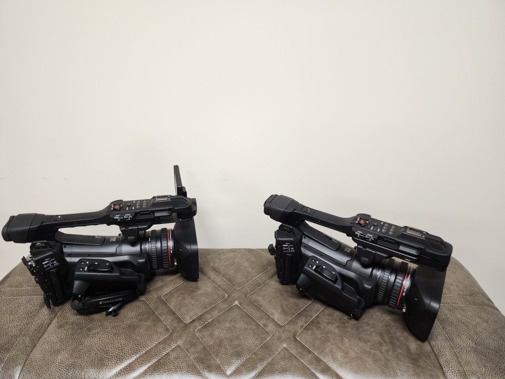 Canon XF705 4K 1" Sensor XF-HEVC H.265 Pro Camcorder's